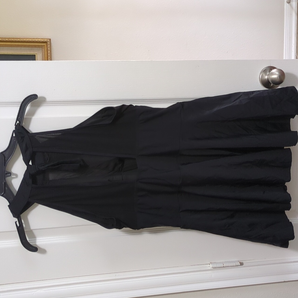 Black Sexy Mesh Halter Swimdress XXL - Picture 6 of 6